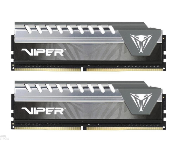 Patriot 16GB (2x8GB) 2666MHz CL16 Viper Elite Grey
